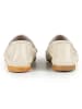 Anna Morellini Leren mocassins "Sylvira" beige