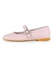 Anna Morellini Leder-Ballerinas "Amanata" in Rosa