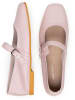 Anna Morellini Leder-Ballerinas "Amanata" in Rosa