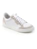 Anna Morellini Leder-Sneakers "Patria" in Weiß