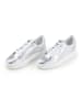 Anna Morellini Leder-Sneakers "Meliatelia" in Silber