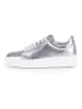 Anna Morellini Leder-Sneakers "Meliatelia" in Silber