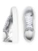 Anna Morellini Leder-Sneakers "Meliatelia" in Silber
