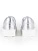 Anna Morellini Leder-Sneakers "Meliatelia" in Silber