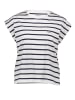 Pepe Jeans Shirt wit/zwart