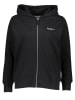 Pepe Jeans Sweatjacke in Schwarz