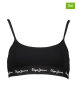 Pepe Jeans 2er-Set: Bustiers in Weiß/ Schwarz