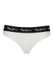 Pepe Jeans Stringi (2 pary) w kolorze białym i czarnym