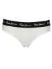 Pepe Jeans 2er-Set: Slips in Weiß/ Schwarz