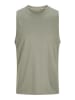 CNZ Top sportowy "Cocnz" w kolorze khaki