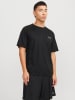 CNZ Trainingsshirt "Cocnz" in Schwarz