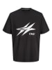 CNZ Trainingsshirt "Amsterdam" in Schwarz