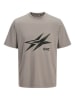 CNZ Trainingsshirt "Amsterdam" grijs