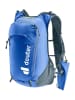 Deuter Trailrunningrugzak "Ascender 13" blauw - (B)23 x (H)47 x (D)13 cm