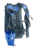 Deuter Trailrunningrugzak "Ascender 13" blauw - (B)23 x (H)47 x (D)13 cm
