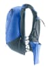 Deuter Trailrunningrugzak "Ascender 13" blauw - (B)23 x (H)47 x (D)13 cm