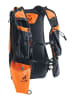 Deuter Trailrunningrugzak "Ascender 13" oranje - (B)23 x (H)47 x (D)13 cm