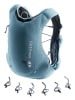 Deuter Plecak "Traick 5" w kolorze niebieskim do biegania - 23 x 39 x 12 cm