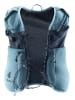 Deuter Plecak "Traick 5" w kolorze niebieskim do biegania - 23 x 39 x 12 cm