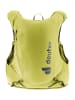 Deuter Plecak "Traick 9" w kolorze zielonym do biegania - 24 x 39 x 14 cm