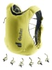 Deuter Plecak "Traick 9" w kolorze zielonym do biegania - 24 x 39 x 14 cm