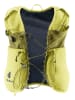 Deuter Plecak "Traick 9" w kolorze zielonym do biegania - 24 x 39 x 14 cm
