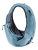 Deuter Plecak "Traick 9" w kolorze niebieskim do biegania - 24 x 39 x 14 cm