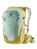 Deuter Fahrradrucksack "Compact EXP 12" in Türkis/ Grün - (B)24 x (H)44 x (T)17 cm