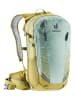 Deuter Fahrradrucksack "Compact EXP 12" in Türkis/ Grün - (B)24 x (H)44 x (T)17 cm