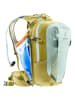Deuter Fahrradrucksack "Compact EXP 12" in Türkis/ Grün - (B)24 x (H)44 x (T)17 cm