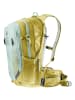 Deuter Fietsrugzak "Compact EXP 12" turquoise/groen - (B)24 x (H)44 x (D)17 cm