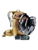 Deuter Plecak rowerowy "Compact EXP 12" w kolorze brązowym - 24 x 44 x 17 cm