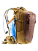 Deuter Plecak rowerowy "Compact EXP 12" w kolorze brązowym - 24 x 44 x 17 cm