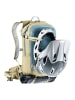 Deuter Fietsrugzak "Compact EXP 14" blauw/beige - (B)26 x (H)46 x (D)18 cm