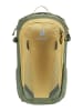 Deuter Plecak rowerowy "Compact EXP 14" w kolorze khaki - 26 x 46 x 18 cm