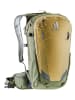 Deuter Plecak rowerowy "Compact EXP 14" w kolorze khaki - 26 x 46 x 18 cm