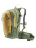 Deuter Plecak rowerowy "Compact EXP 14" w kolorze khaki - 26 x 46 x 18 cm