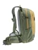 Deuter Plecak rowerowy "Compact EXP 14" w kolorze khaki - 26 x 46 x 18 cm