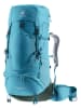 Deuter Plecak trekkingowy "Aircontact Lite 35+10" w kolorze niebieskim - 29 x 70 x 23cm