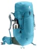 Deuter Plecak trekkingowy "Aircontact Lite 35+10" w kolorze niebieskim - 29 x 70 x 23cm