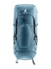 Deuter Trekkingrucksack "Aircontact Lite 40 + 10" in Blau - (B)26 x (H)71 x (T)23 cm