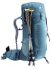 Deuter Trekkingrucksack "Aircontact Lite 40 + 10" in Blau - (B)26 x (H)71 x (T)23 cm