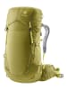 Deuter Plecak trekkingowy "Aircontact Ultra 35+5" w kolorze zielonym - 25 x 68 x 22 cm