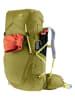 Deuter Plecak trekkingowy "Aircontact Ultra 35+5" w kolorze zielonym - 25 x 68 x 22 cm