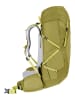 Deuter Plecak trekkingowy "Aircontact Ultra 35+5" w kolorze zielonym - 25 x 68 x 22 cm