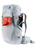 Deuter Plecak trekkingowy "Aircontact Ultra 35+5 SL" w kolorze szarym - 25 x 68 x 22 cm
