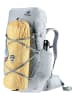 Deuter Plecak trekkingowy "Aircontact Ultra 35+5 SL" w kolorze szarym - 25 x 68 x 22 cm
