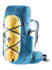 Deuter Plecak trekkingowy "Aircontact Ultra 40+5" w kolorze niebieskim - 26 x 71 x 23cm