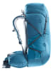 Deuter Plecak trekkingowy "Aircontact Ultra 40+5" w kolorze niebieskim - 26 x 71 x 23cm