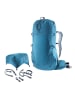 Deuter Plecak trekkingowy "Aircontact Ultra 40+5" w kolorze niebieskim - 26 x 71 x 23cm